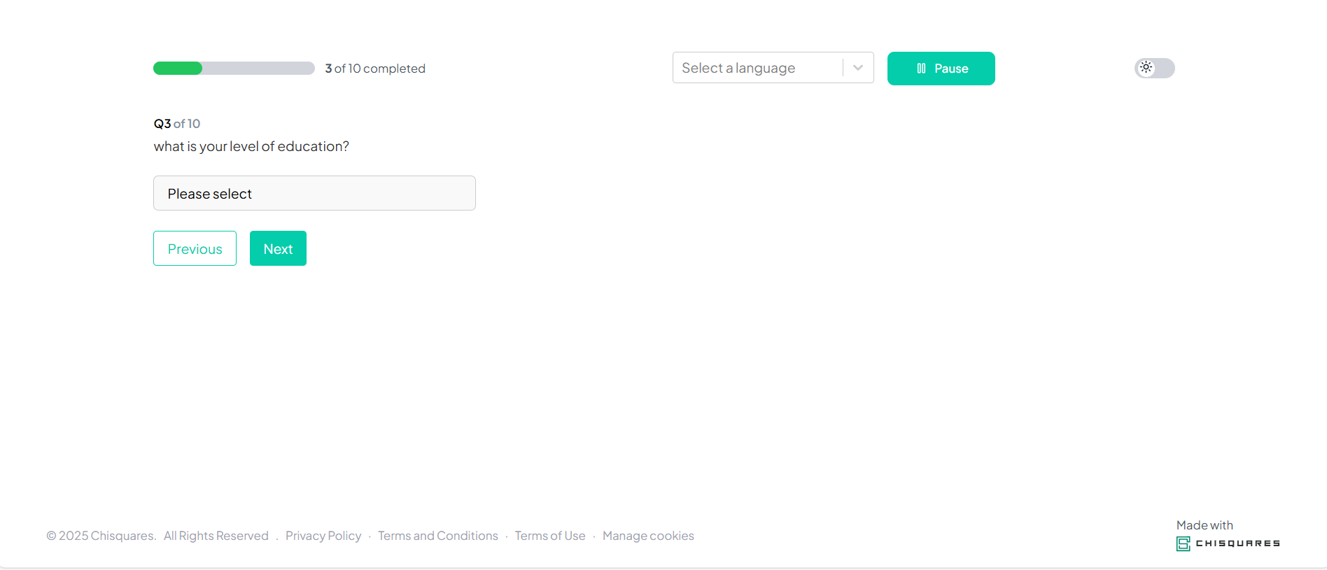 dropdown