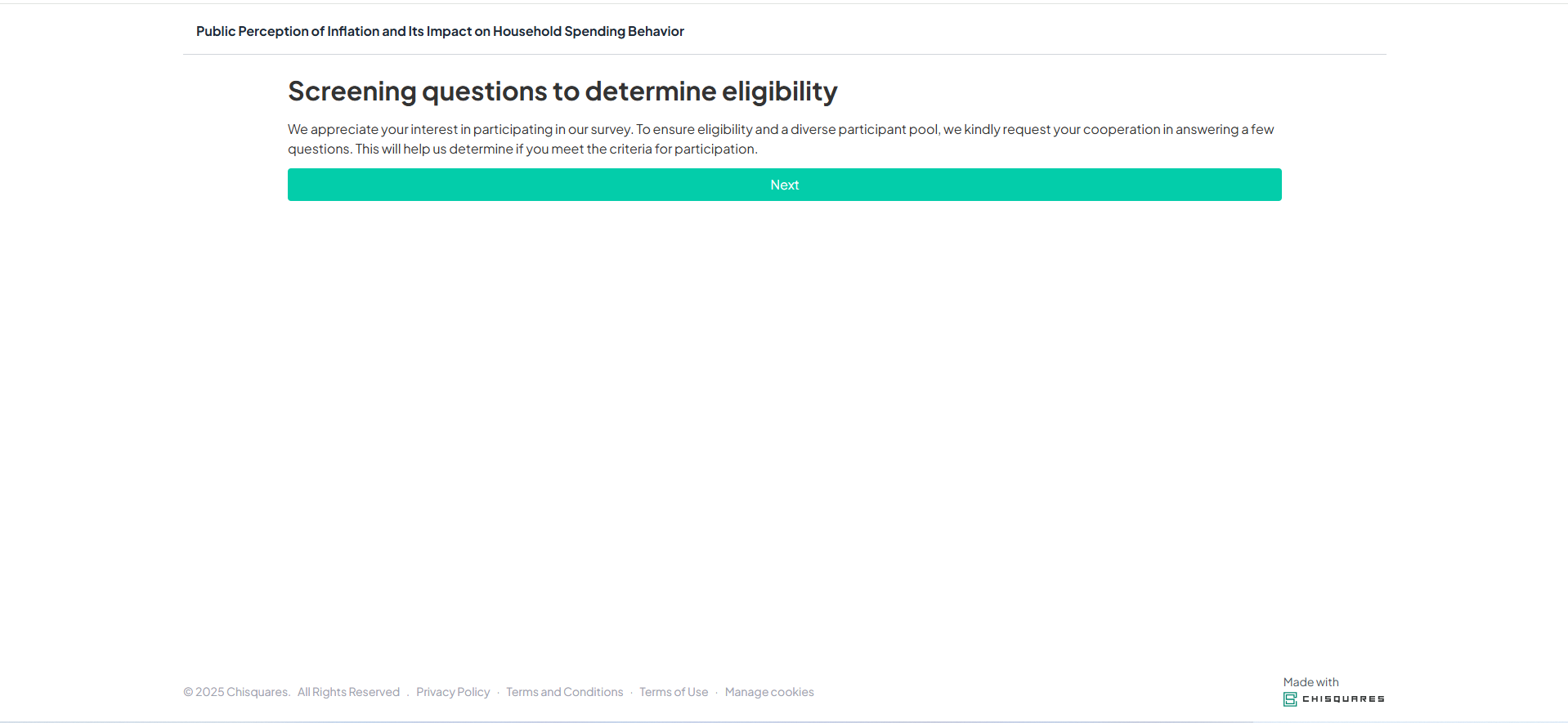 eligibility