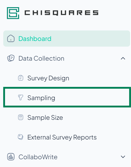 sampling