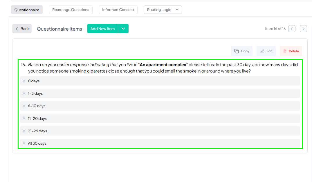 Piping Question Example Pushed Preview