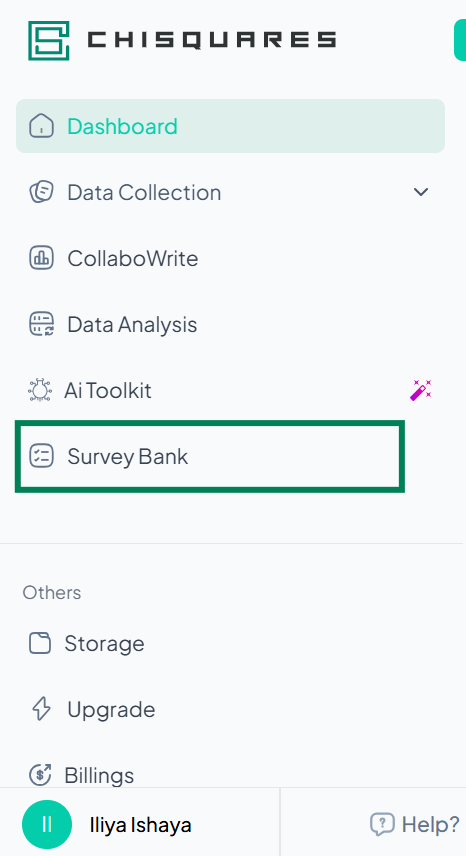 survey-bank